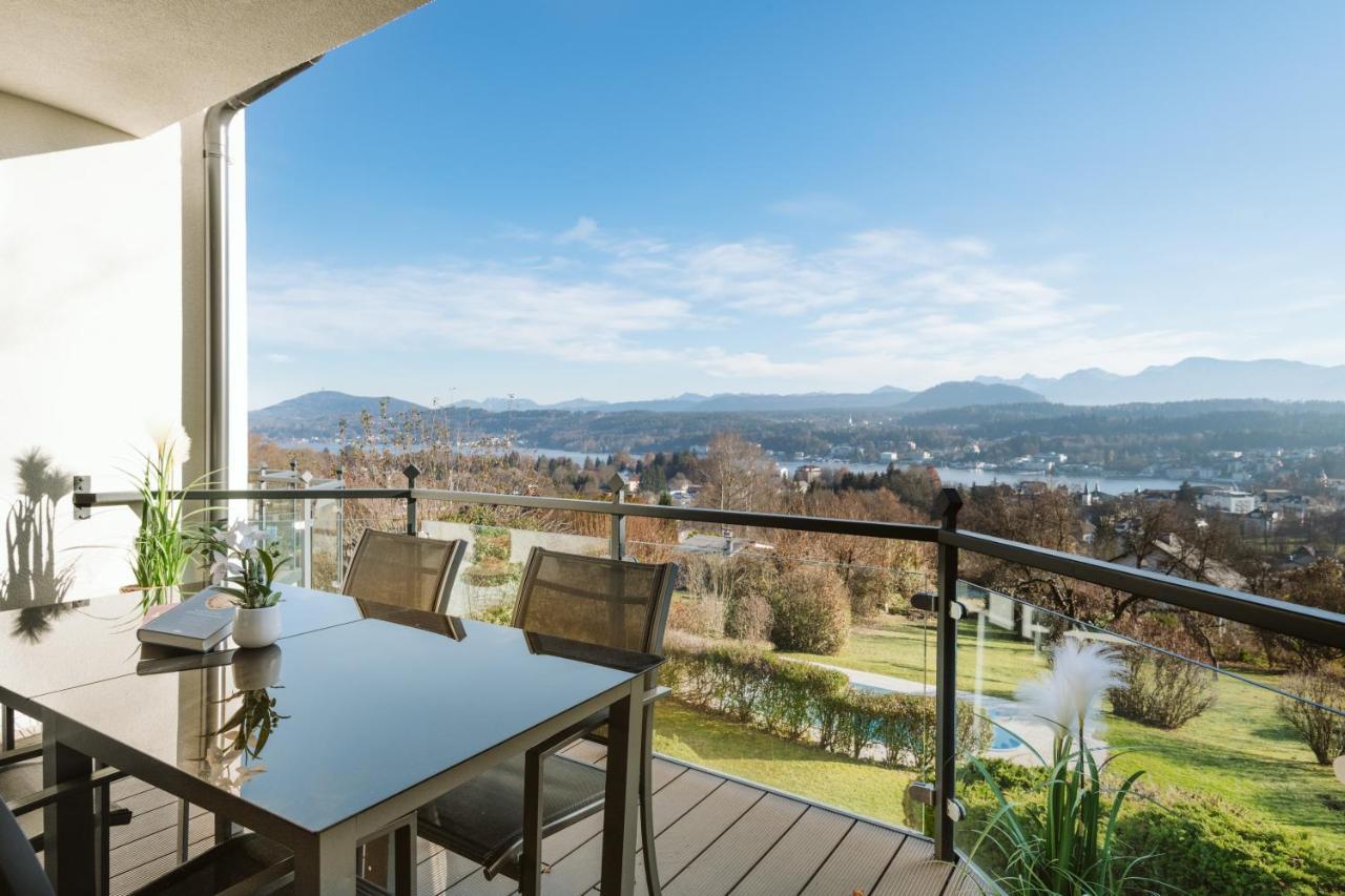 Haus Aussicht - Ferienwohnungen Velden Velden am Wörthersee Eksteriør bilde