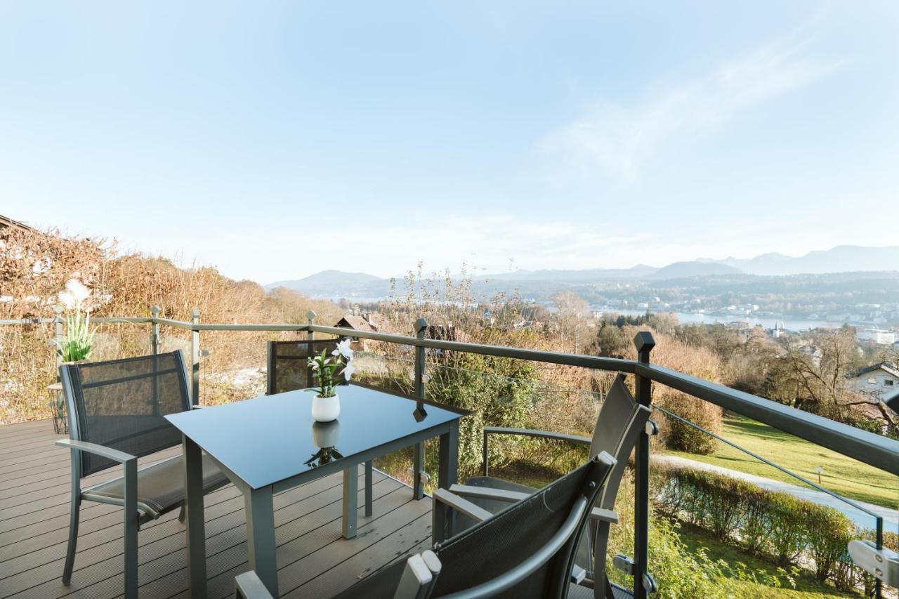 Haus Aussicht - Ferienwohnungen Velden Velden am Wörthersee Eksteriør bilde