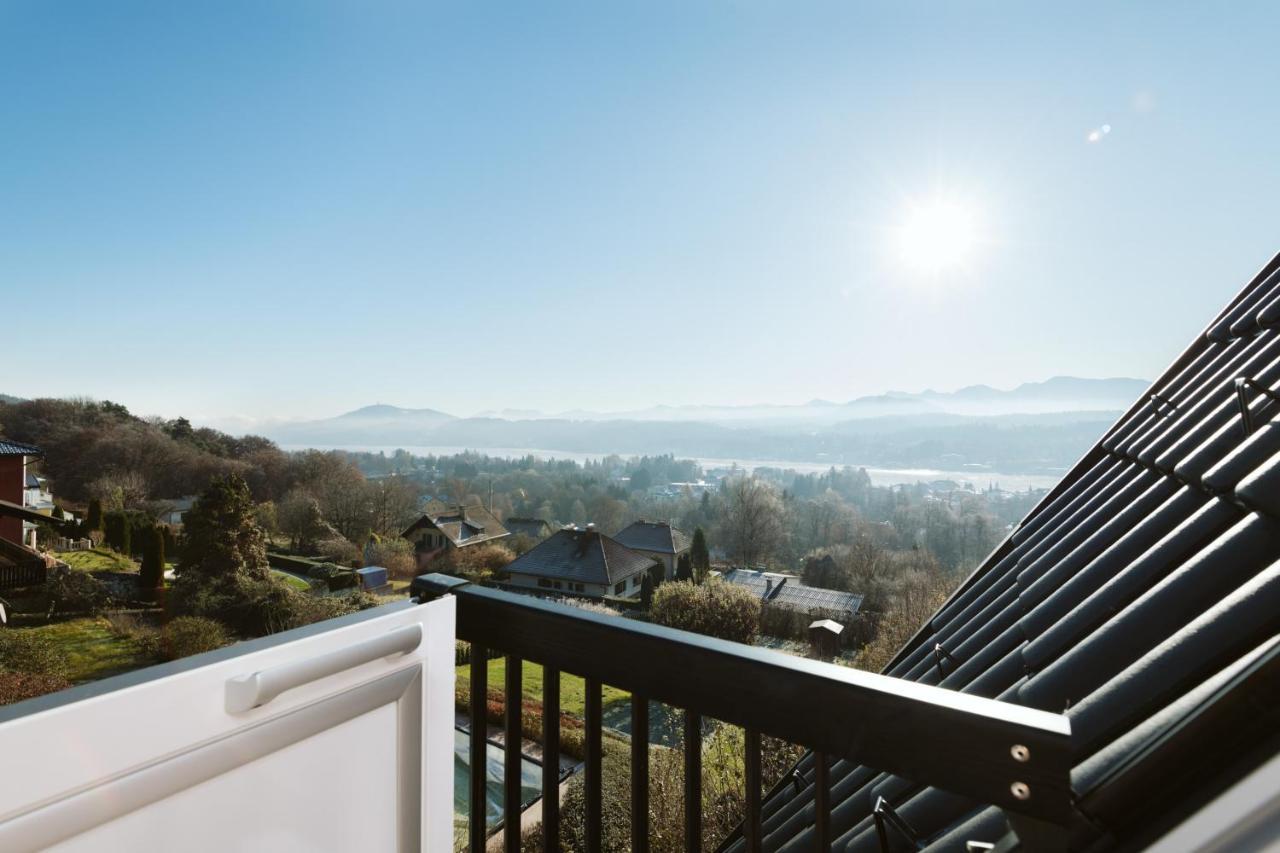 Haus Aussicht - Ferienwohnungen Velden Velden am Wörthersee Eksteriør bilde
