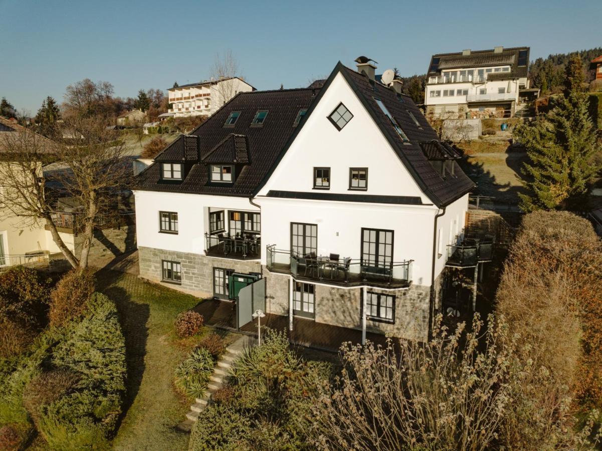 Haus Aussicht - Ferienwohnungen Velden Velden am Wörthersee Eksteriør bilde