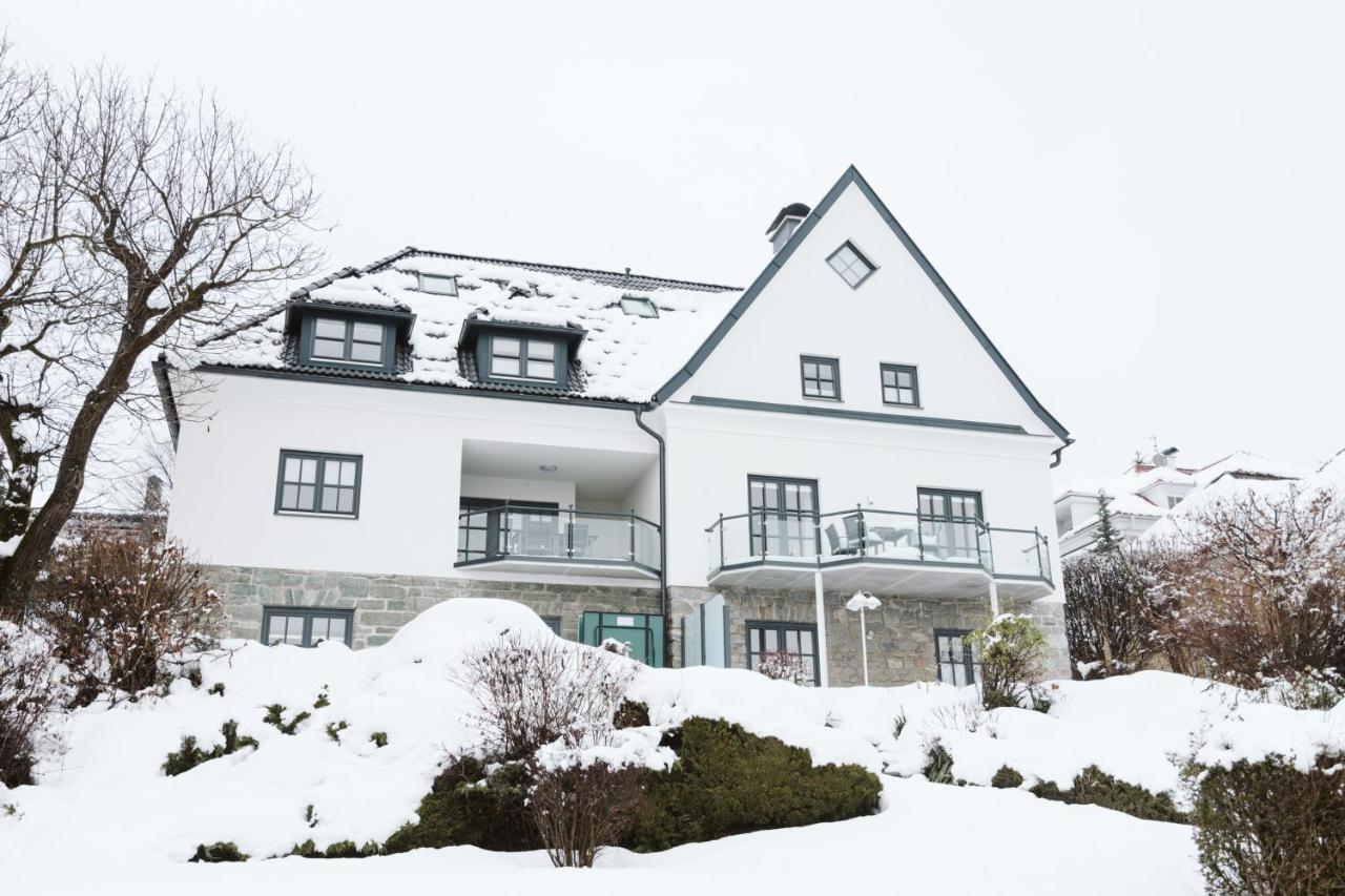 Haus Aussicht - Ferienwohnungen Velden Velden am Wörthersee Eksteriør bilde