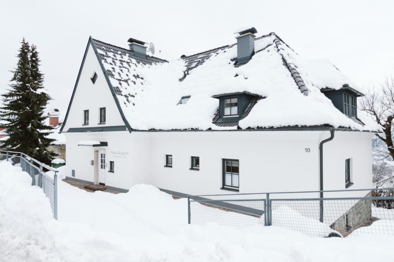 Haus Aussicht - Ferienwohnungen Velden Velden am Wörthersee Eksteriør bilde