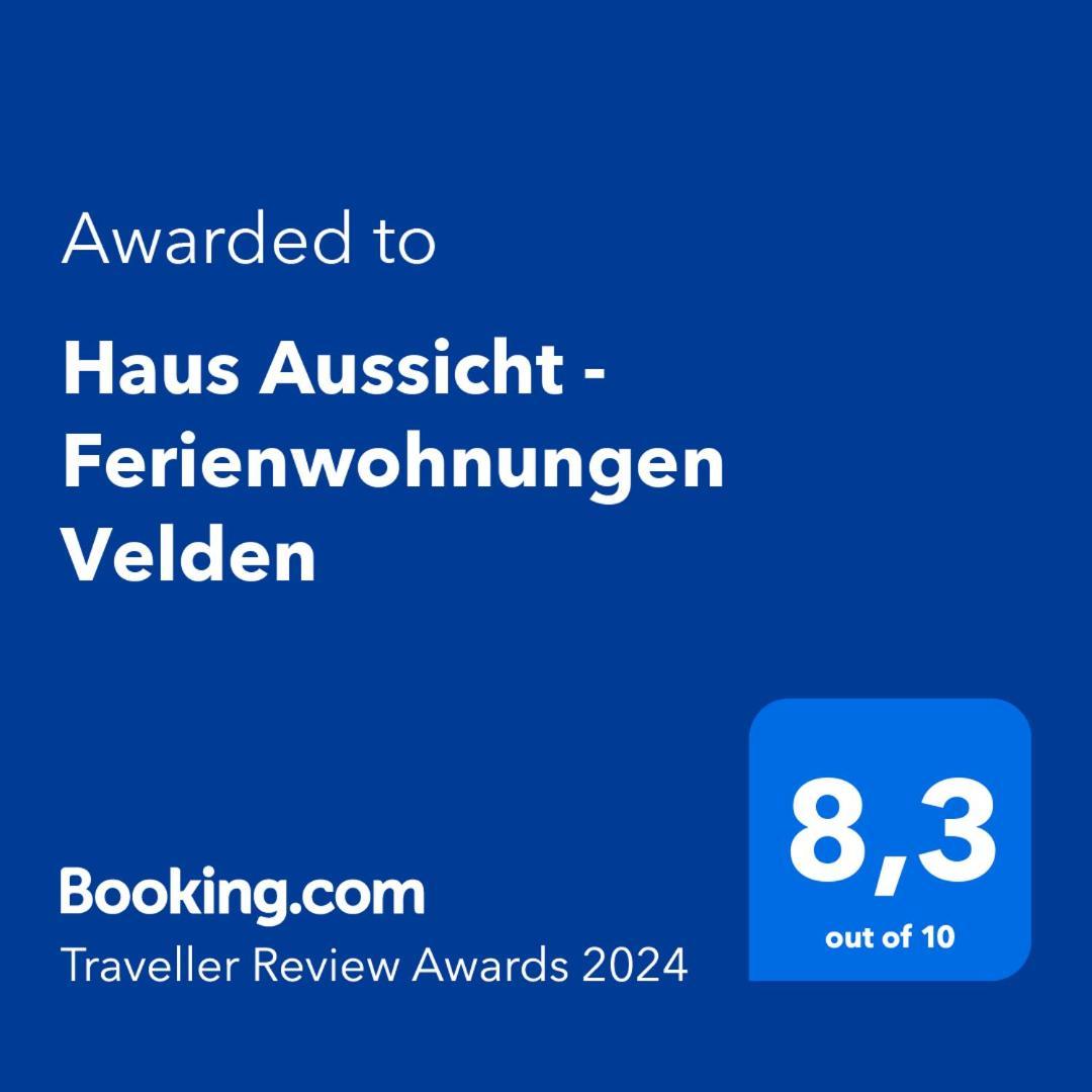 Haus Aussicht - Ferienwohnungen Velden Velden am Wörthersee Eksteriør bilde